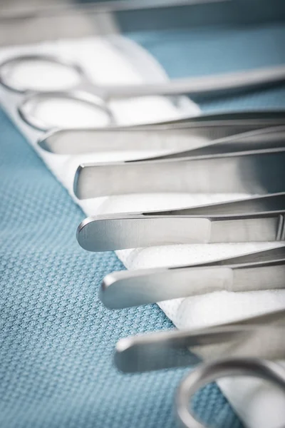 Detail of surgical instruments — Stock Photo, Image