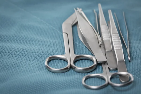 Detail of surgical instruments — Stock Photo, Image