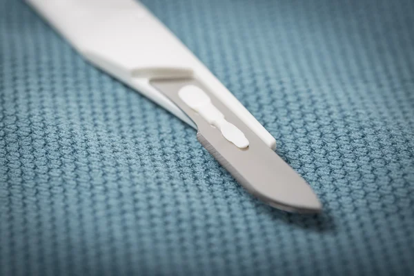 Detail of scalpel — Stock Photo, Image