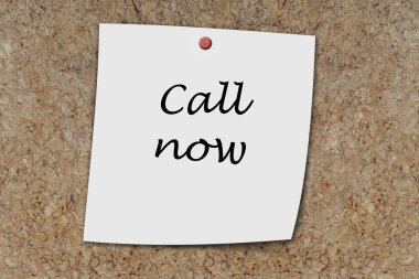 Şimdi bir faturasında yazılı çağrı