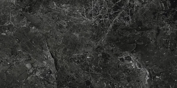 黒大理石の背景 大理石の石面 — ストック写真
