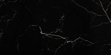 Siyah mermer desen arkaplan, beyaz damarlı siyah mermer arkaplan