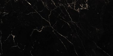 Siyah mermer desen arkaplan, beyaz damarlı siyah mermer arkaplan