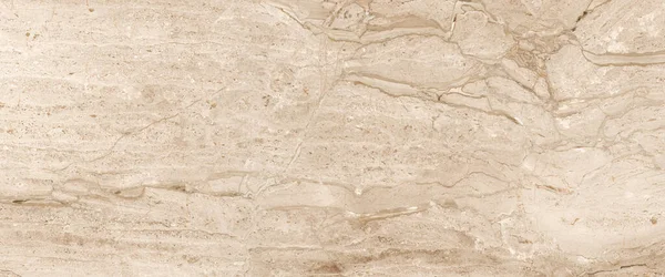 Natuurlijke Travertijn Marmeren Textuur Achtergrond Digitale Tegel Van Travertijn — Stockfoto