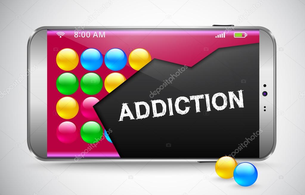Smart phone and gaming addiction