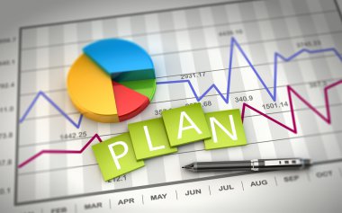 3D render planlama ve finansal gelişme 