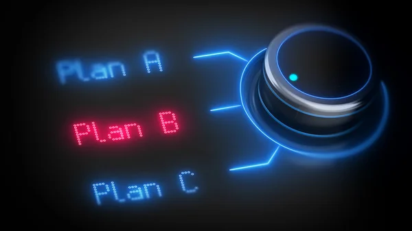 Choosing right plan B. — Stock Photo, Image