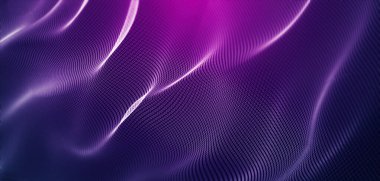 Dinamik soyut çokgen ağ kablo dalgaları kablo çerçevesi arkaplanı