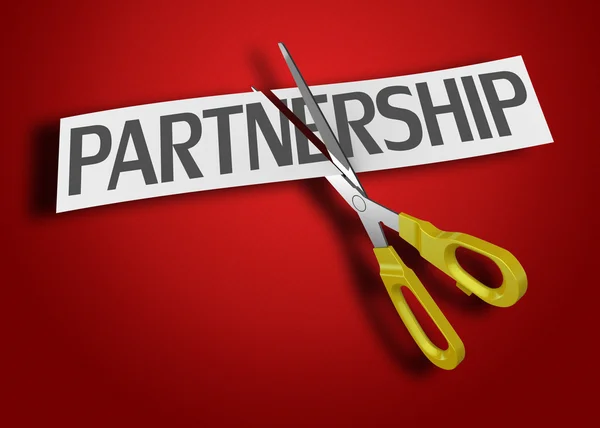 Partnership concept — Stock Photo, Image