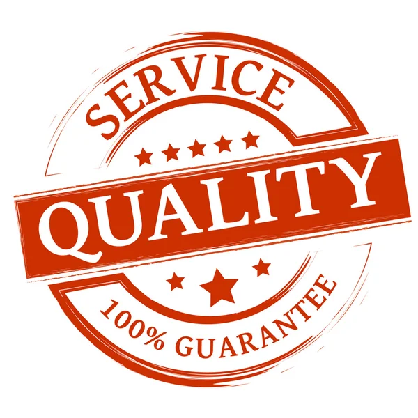Service quality — Stock Vector