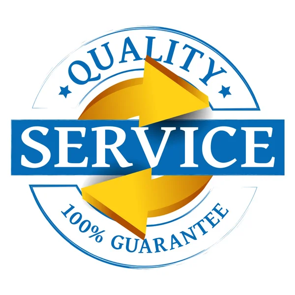 Service quality — Stock Vector