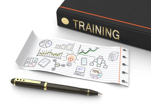 Training and developmen — Stock Photo, Image