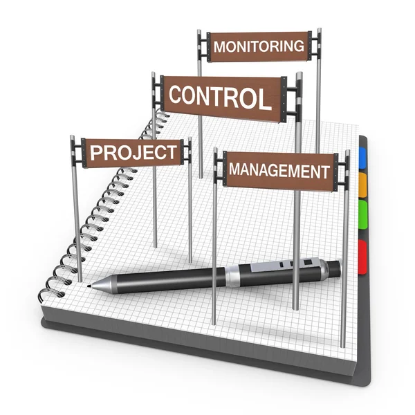 Managementkonzept — Stockfoto