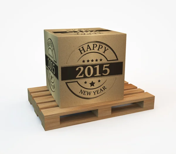 Package 2015 — Stock Photo, Image