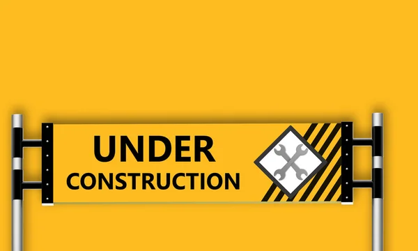 Under construction — Stock Photo, Image