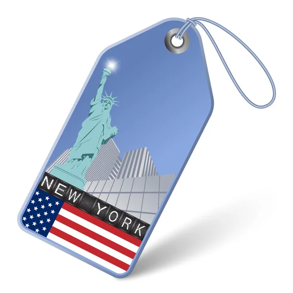 New york tag — Stock Vector © Violka08 69283617