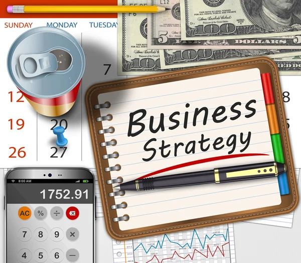 Business strategy concept — Stock Photo, Image