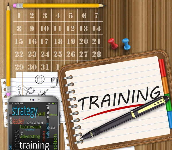 Training management — Stock Photo, Image