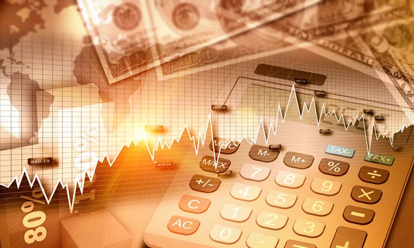 Finance and investment as concept — Stockfoto