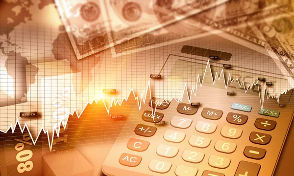 Finanza e investimenti come concetto — Foto Stock