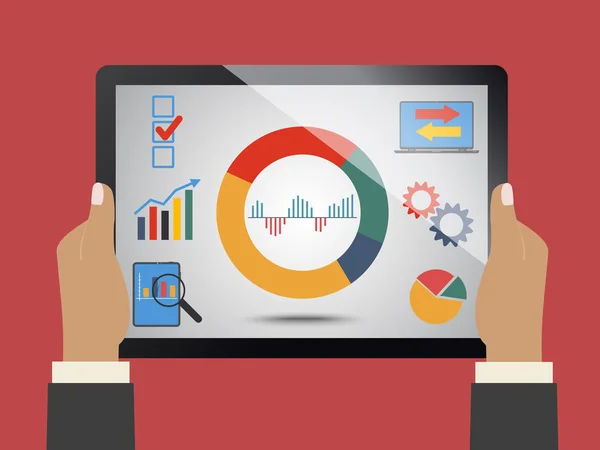 Comparando estatísticas — Vetor de Stock