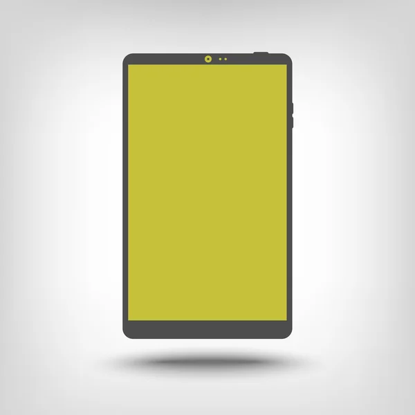 Mobile phone icon — Stock Vector