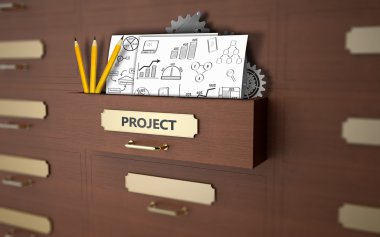 Office çekmeceler ve planlama