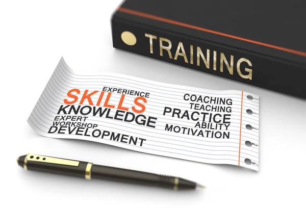 Training and development — Stock Photo, Image