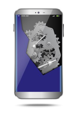 Kırık Cep Telefonu