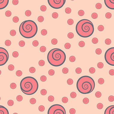 Dikişsiz gül deseni