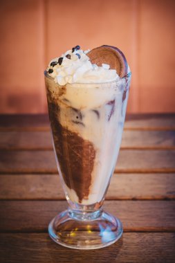 Bisküvi frappe cappuccino