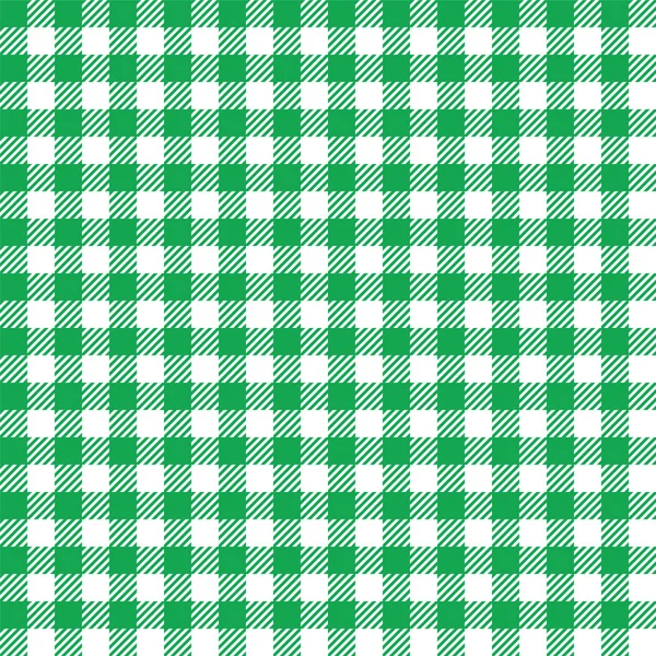 Véritable fond abstrait sans couture avec carrés verts — Image vectorielle