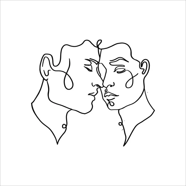 Birbiri ardına iki aşığın, yeni evlilerin, genç insanların romantik öpücüğü. Birbirlerine sarılıp öpüşen çiftler, sevgililer günü, aşık kadınlar ve erkekler. Öpüşme kafaları.