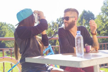 Love moments together