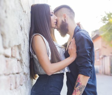 Love moments together