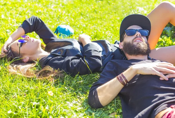 Genieten van het leven samen — Stockfoto