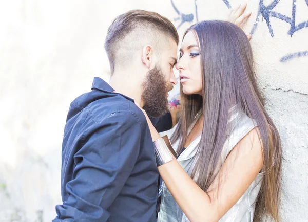 Momentos de amor juntos — Foto de Stock