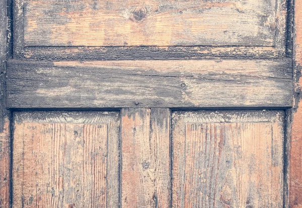 Rustic ușă de lemn closeup — Fotografie, imagine de stoc