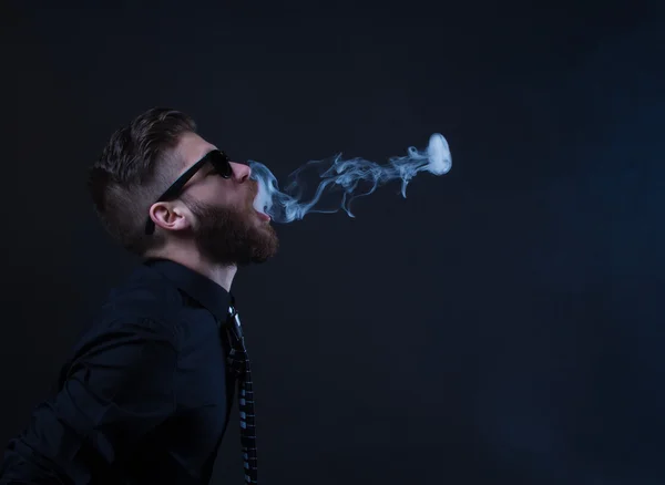 Hipster roker — Stockfoto