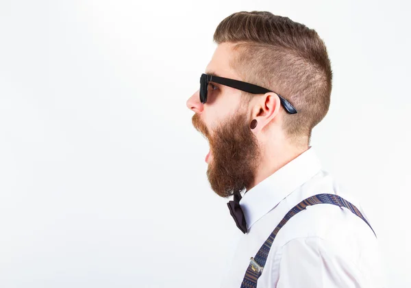 hipster portre