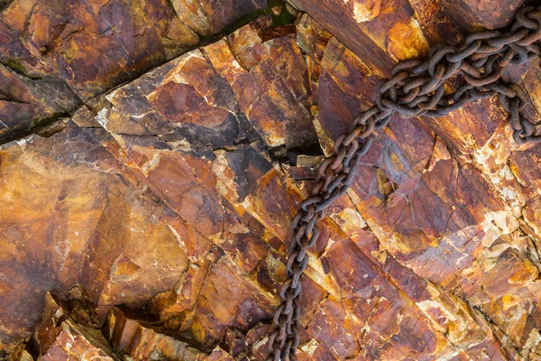 Red marble-rock — Stock Photo, Image