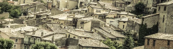 Medieval village in France — Stock Photo, Image