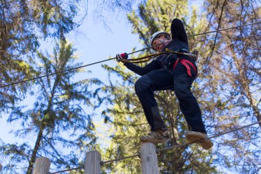 Macera Parkı kadında