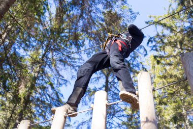 Macera Parkı kadında
