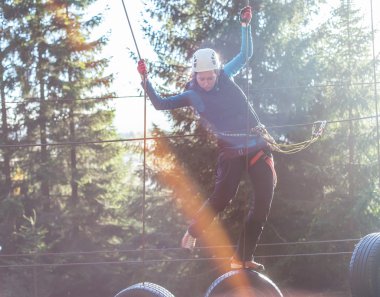 eğlenceli macera Parkı