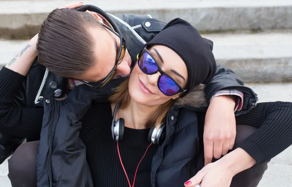 Pareja amorosa — Foto de Stock