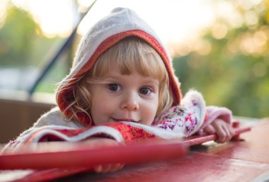 güzel küçük çocuk