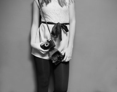 Eski günlerdeki kamera fotoğraf