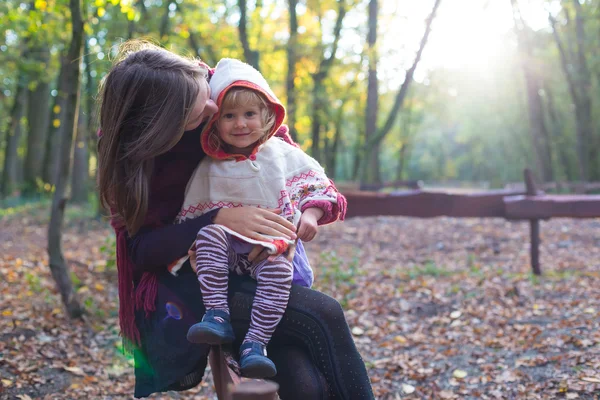 Moeder en dochter — Stockfoto