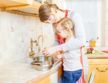 mutfak çalışması